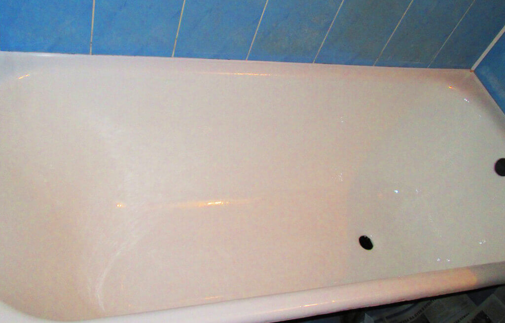 Реставрация ванны в Перми После