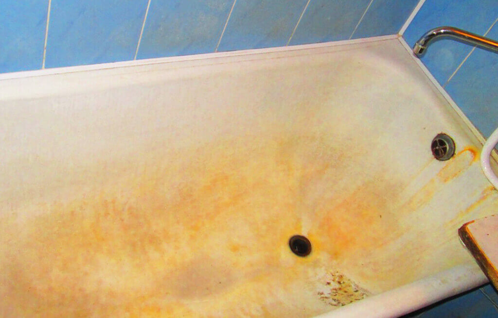 Реставрация ванны в Перми До